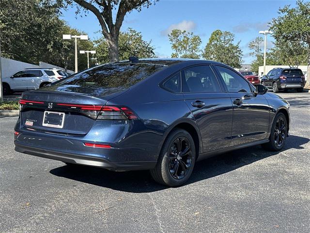 new 2025 Honda Accord car, priced at $30,608