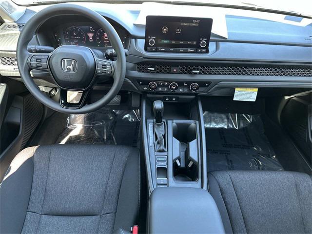 new 2025 Honda Accord car, priced at $30,608