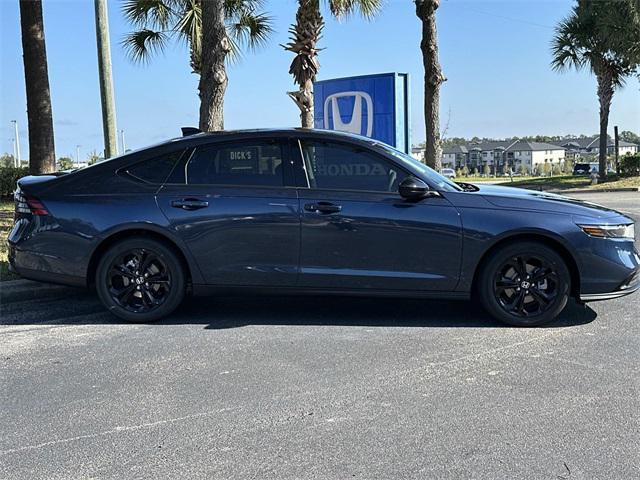 new 2025 Honda Accord car, priced at $30,608