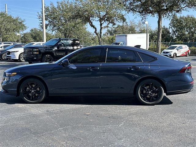 new 2025 Honda Accord car, priced at $30,608