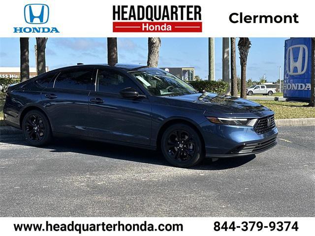 new 2025 Honda Accord car, priced at $30,608