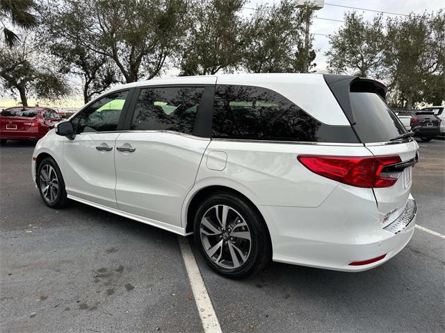 used 2023 Honda Odyssey car, priced at $37,200