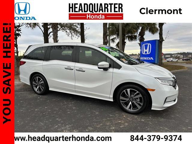 used 2023 Honda Odyssey car, priced at $37,200