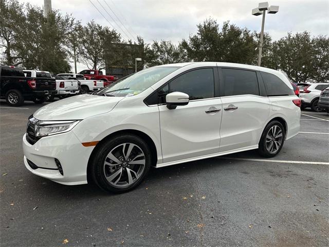 used 2023 Honda Odyssey car, priced at $37,200