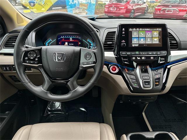 used 2023 Honda Odyssey car, priced at $37,200