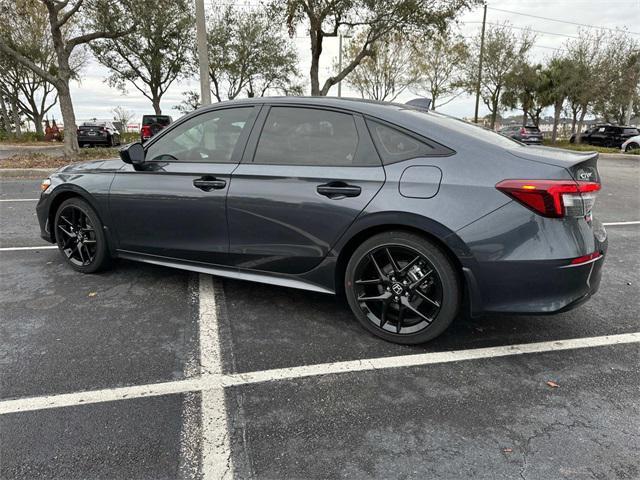 new 2025 Honda Civic Hybrid car, priced at $29,372