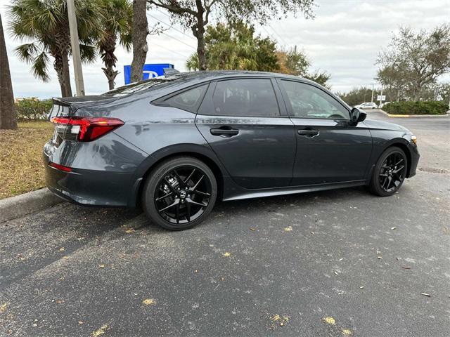 new 2025 Honda Civic Hybrid car, priced at $29,372