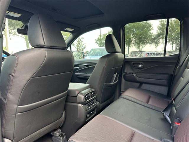 new 2025 Honda Ridgeline car, priced at $42,245