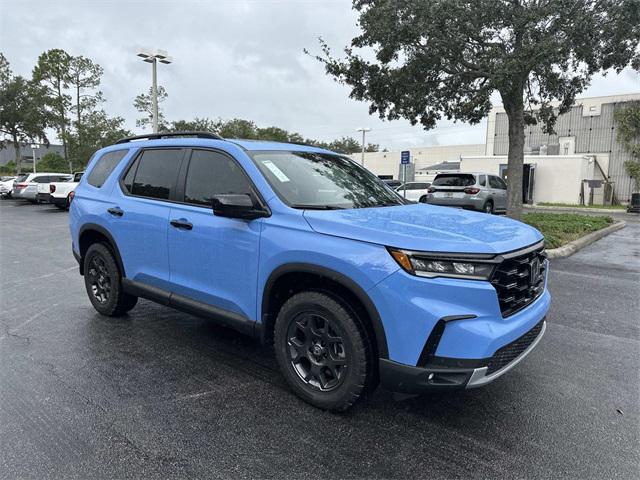 new 2025 Honda Pilot car, priced at $48,660