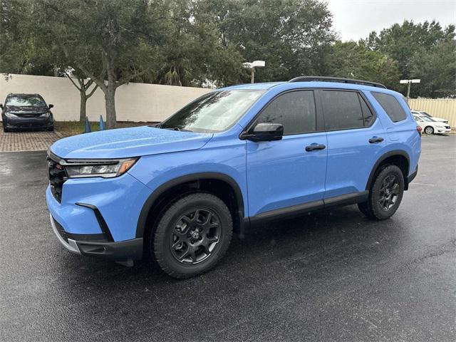 new 2025 Honda Pilot car, priced at $48,660