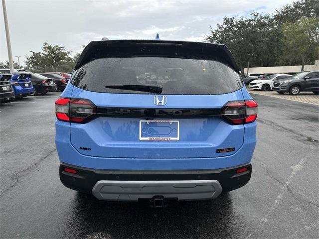 new 2025 Honda Pilot car, priced at $48,660