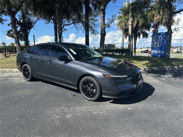 new 2025 Honda Accord car, priced at $30,608
