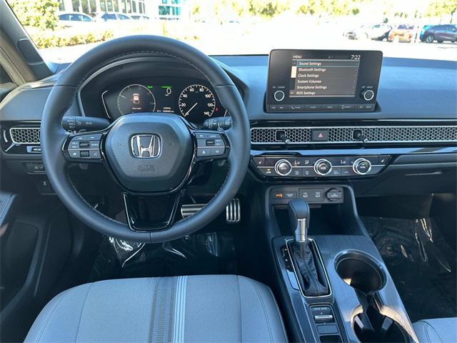new 2025 Honda Civic Hybrid car, priced at $30,603
