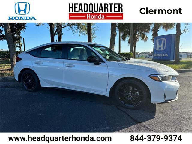 new 2025 Honda Civic Hybrid car, priced at $30,603