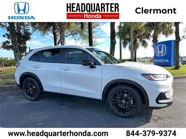 new 2026 Honda HR-V car, priced at $29,850