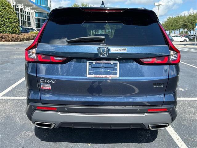 new 2025 Honda CR-V Hybrid car, priced at $39,884