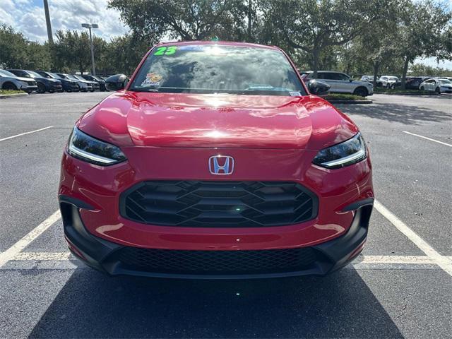 used 2023 Honda HR-V car, priced at $24,000