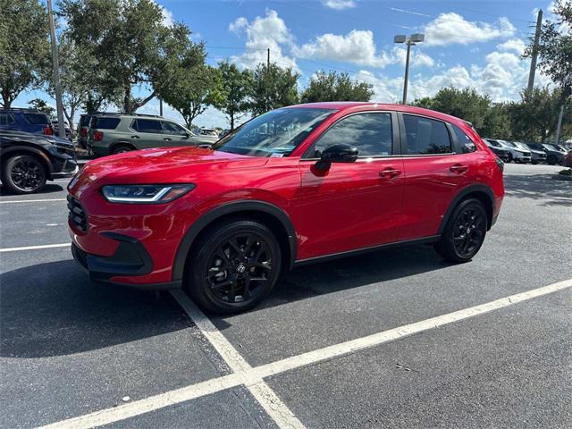 used 2023 Honda HR-V car, priced at $24,000