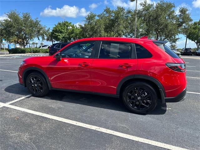 used 2023 Honda HR-V car, priced at $24,000