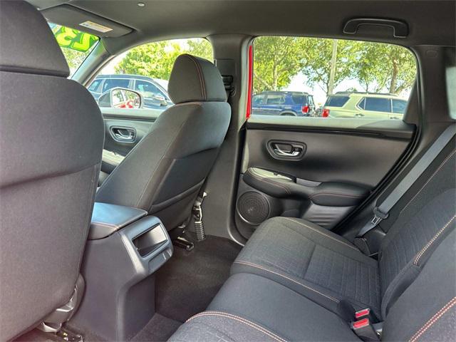 used 2023 Honda HR-V car, priced at $24,000
