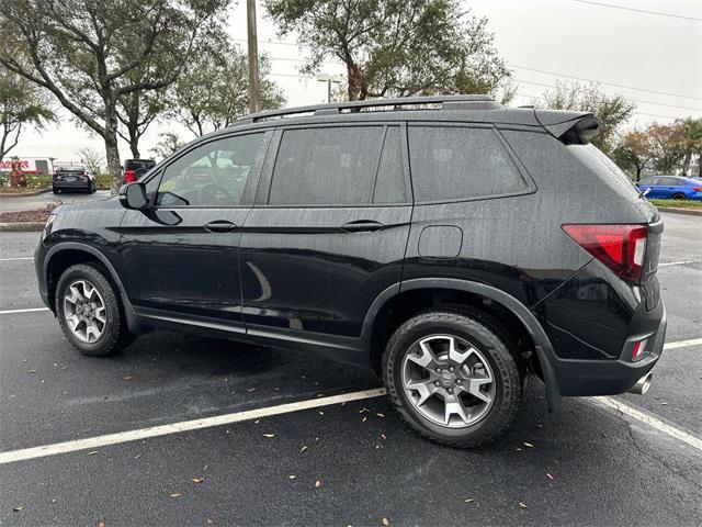 used 2022 Honda Passport car, priced at $30,100