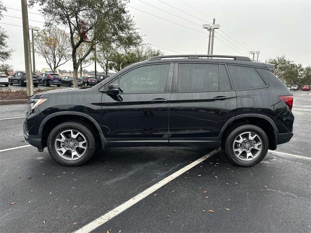 used 2022 Honda Passport car, priced at $30,100