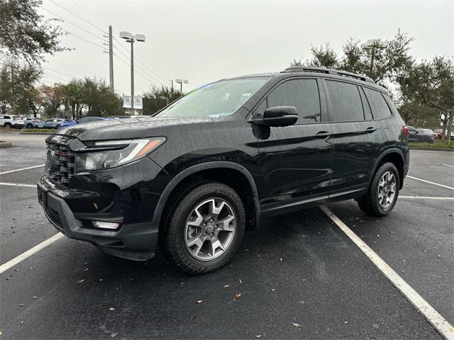 used 2022 Honda Passport car, priced at $30,100