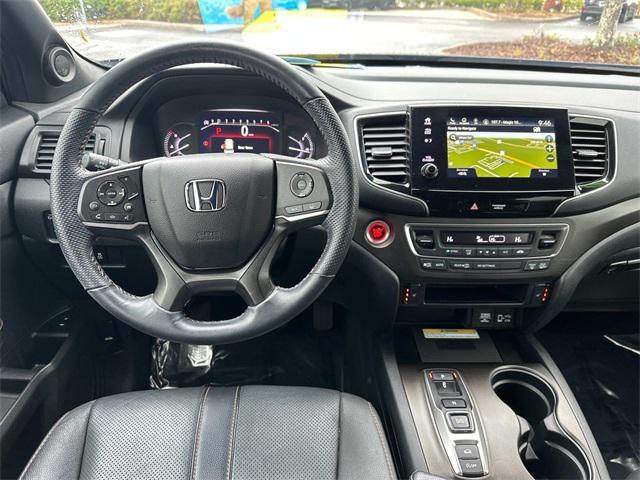 used 2022 Honda Passport car, priced at $30,100