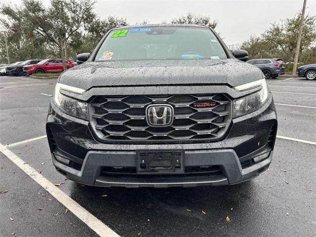 used 2022 Honda Passport car, priced at $30,100