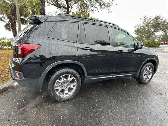 used 2022 Honda Passport car, priced at $30,100