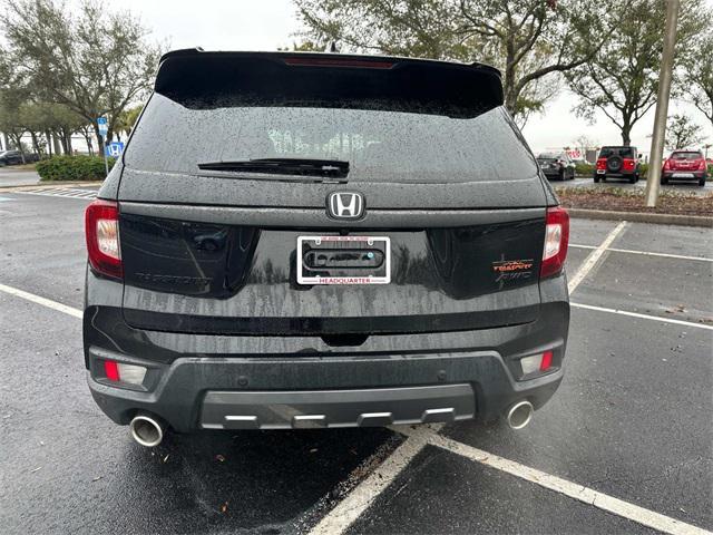 used 2022 Honda Passport car, priced at $30,100