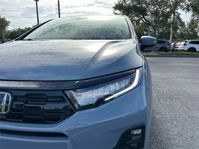 new 2025 Honda Odyssey car, priced at $45,556