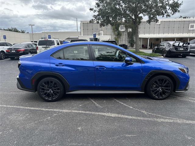 used 2024 Subaru WRX car, priced at $27,900