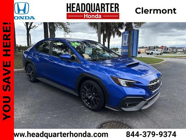 used 2024 Subaru WRX car, priced at $28,600