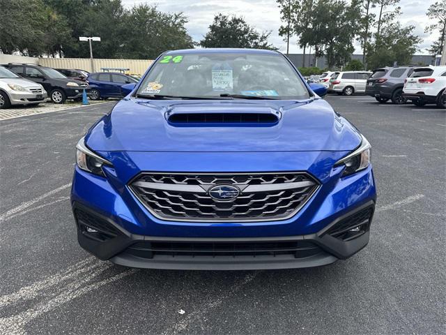 used 2024 Subaru WRX car, priced at $27,900