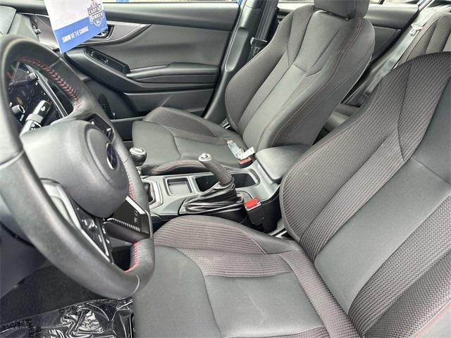 used 2024 Subaru WRX car, priced at $27,900