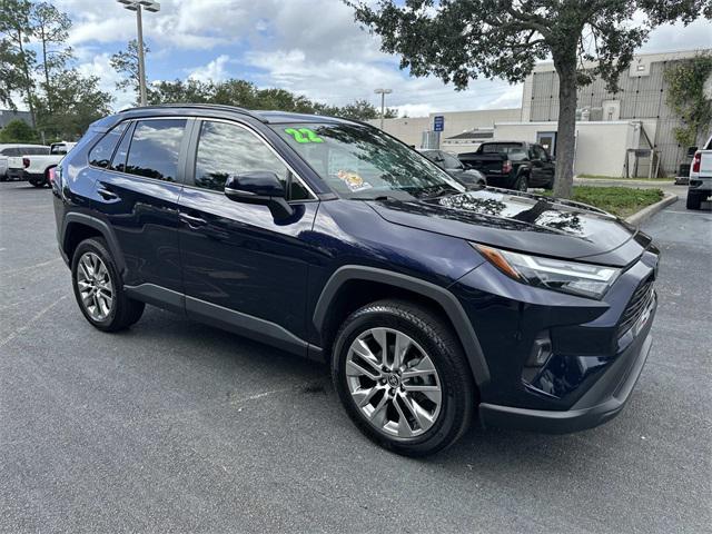 used 2022 Toyota RAV4 car, priced at $28,900