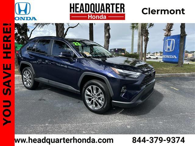 used 2022 Toyota RAV4 car, priced at $28,900