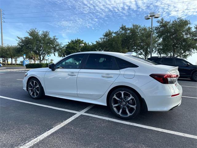 new 2025 Honda Civic Hybrid car, priced at $31,848