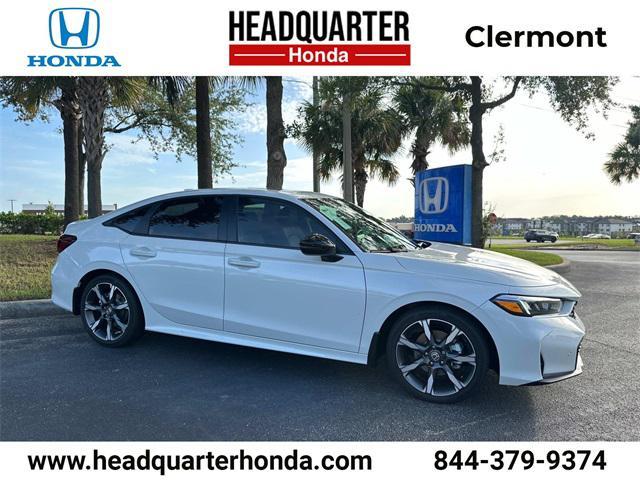 new 2025 Honda Civic Hybrid car, priced at $31,848