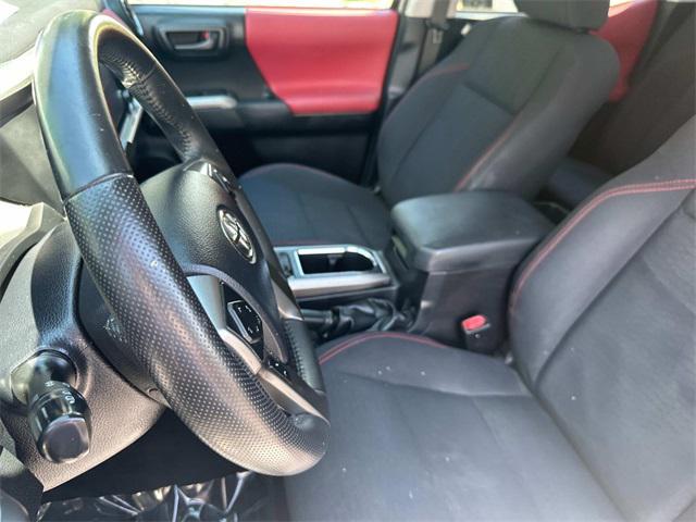 used 2017 Toyota Tacoma car, priced at $21,700