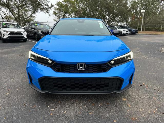 new 2025 Honda Civic car, priced at $28,559