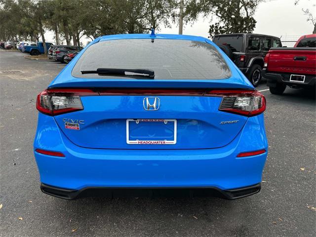 new 2025 Honda Civic car, priced at $28,559