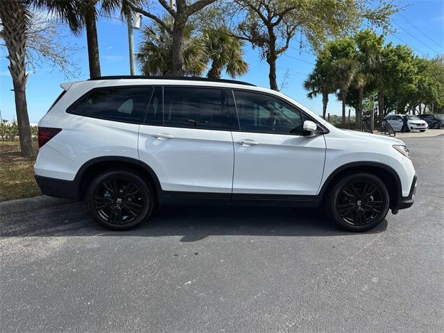 used 2022 Honda Pilot car, priced at $37,500