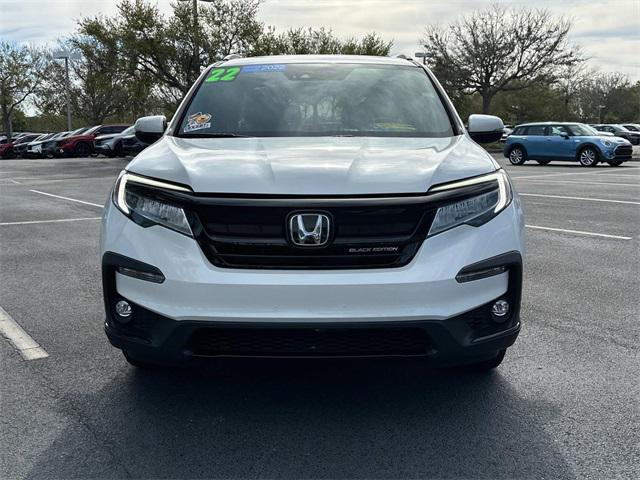 used 2022 Honda Pilot car, priced at $37,500