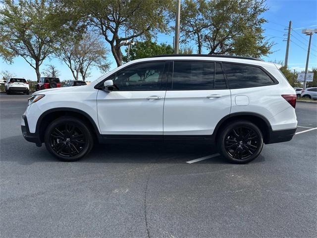 used 2022 Honda Pilot car, priced at $37,500