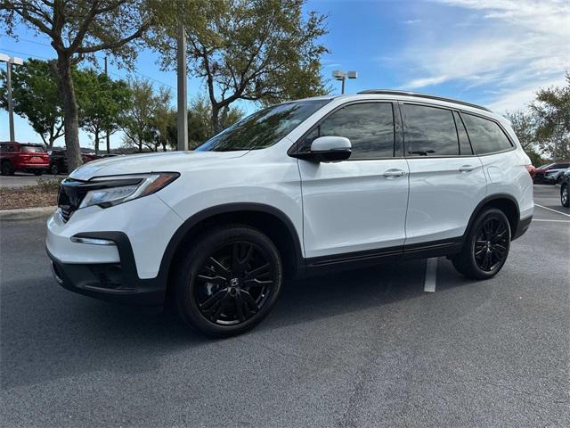 used 2022 Honda Pilot car, priced at $37,500