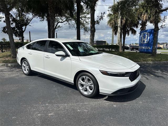 new 2025 Honda Accord car, priced at $28,964