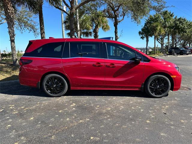 new 2025 Honda Odyssey car, priced at $42,684