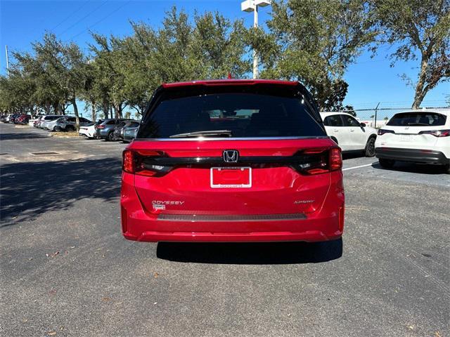 new 2025 Honda Odyssey car, priced at $42,684